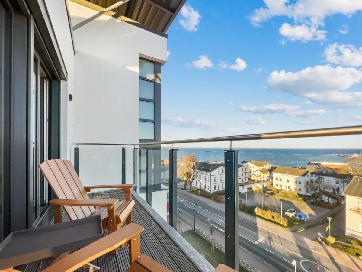 Penthouse - Sterntaucher Glowe Buitenkant foto