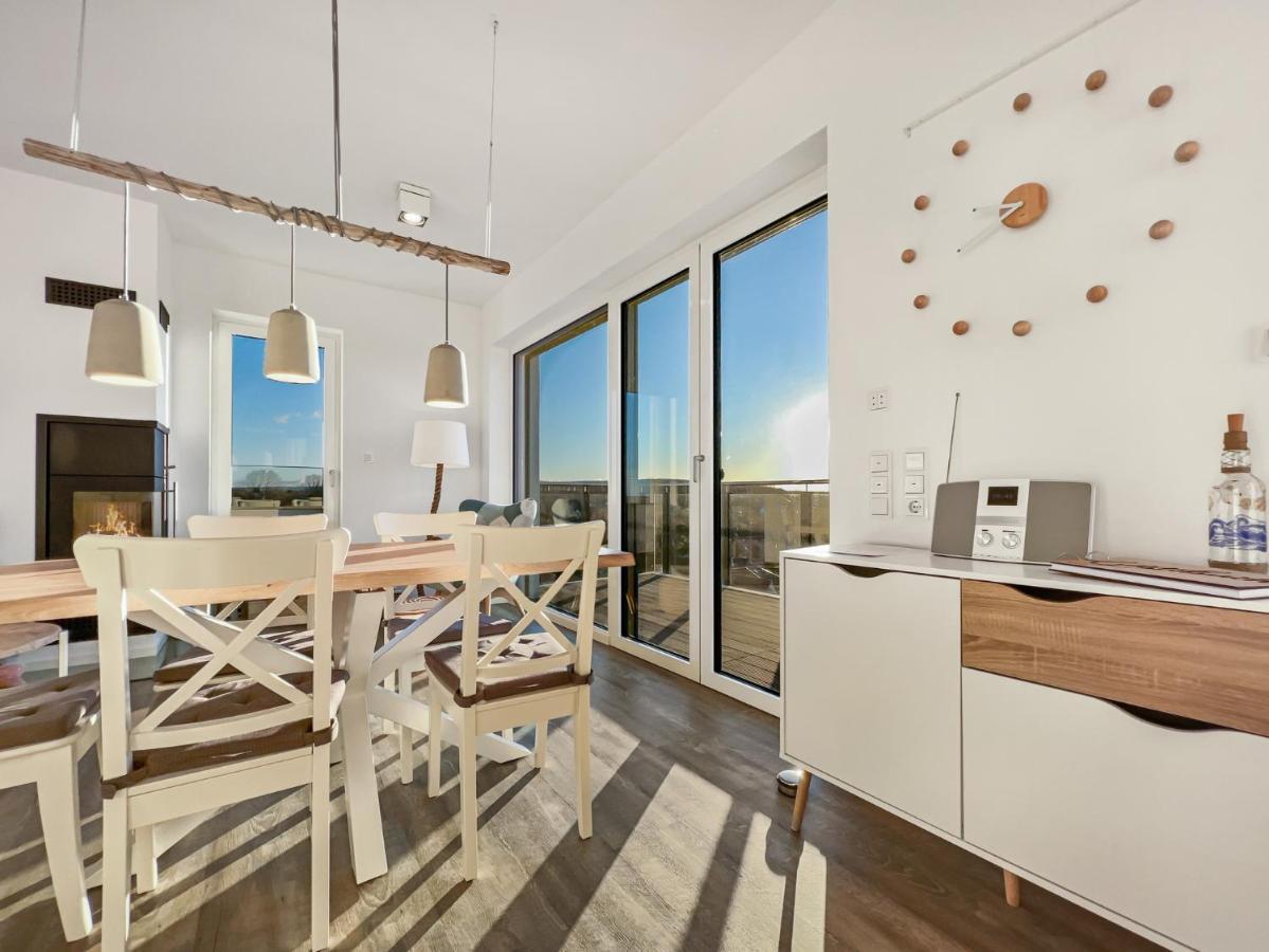 Penthouse - Sterntaucher Glowe Buitenkant foto